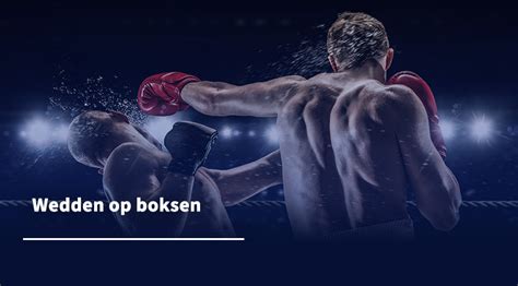 Wedden op Boksen .
